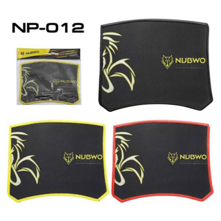 แผ่นรองเมาส์ Mouse Pad Nubwo Np-012