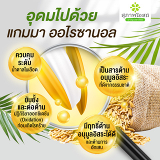 ภาพขนาดย่อของภาพหน้าปกสินค้าสุภาพโอสถ BLACK SESAME OIL + RICE BRAN OIL น้ำมันงาดำรำข้าว สกัดเย็นเกรดพรีเมี่ยม เสริมภูมิคุ้มกัน บำรุงระบบประสาท ฟื้นฟูกระดูก และข้อเข่า 1 กระปุก 250 แคปซูล 2 กระปุก 500 แคปซูล โดย TV Direct จากร้าน tvdirect บน Shopee ภาพที่ 7