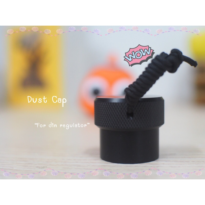 จุกปิดregulatorสำหรับดำน้ำ-dust-cap-for-din-regulator