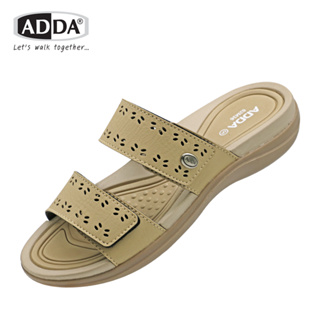 ADDA รองเท้าแตะลำลอง แบบสวม สำหรับผู้หญิง รุ่น 62M36W1 (ไซส์  4-7)