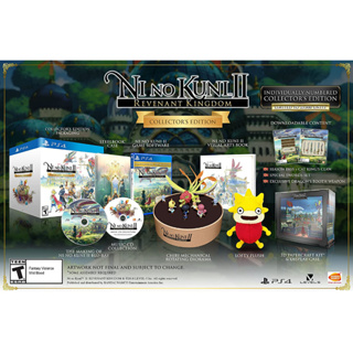 PlayStation4™ เกม PS4 Ni no Kuni II: Revenant Kingdom [Collectors Edition] (By ClaSsIC GaME)