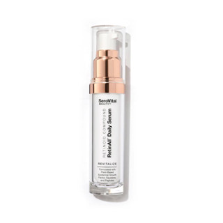 Serovital RetinAll™ Daily Serum POTENT RETINOID SERUM · FRAGRANCE-FREE 30ml