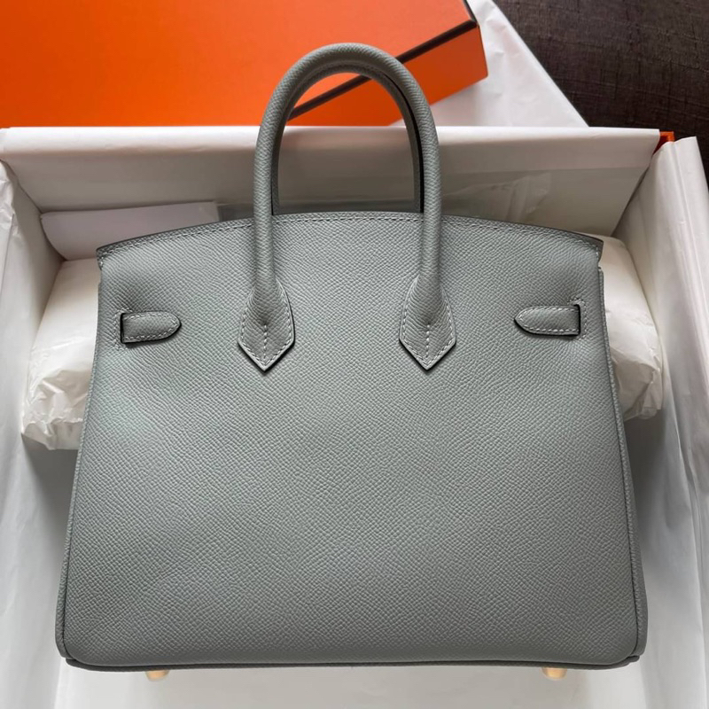 กระเป๋าสะพาย-25cm-epsom-in-gris-glacier-color-full-handmade-gold-hardware-เป็นงานดีที่สุดเย็บมือ