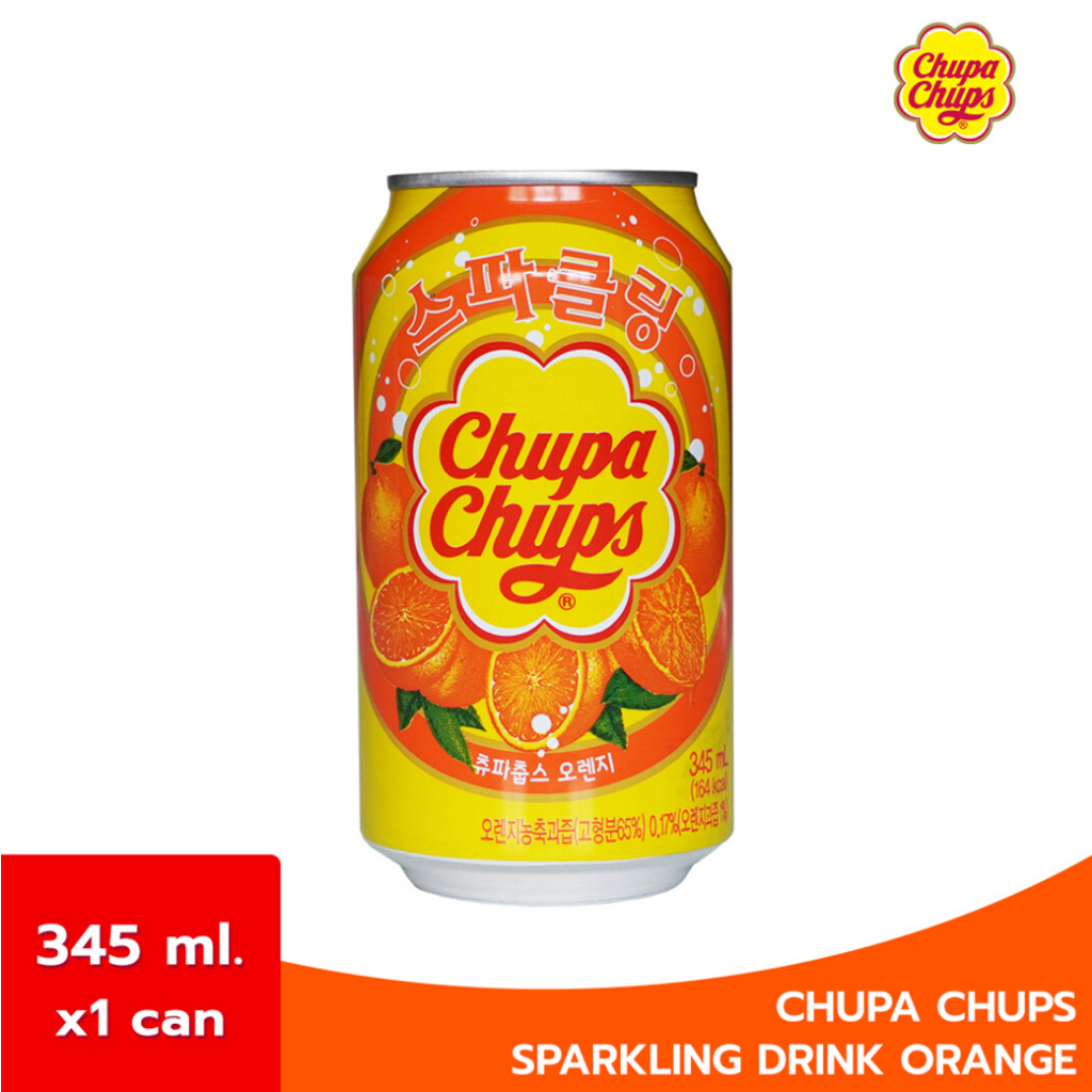 chupa-chups-เครื่องดื่มอัดก๊าซ-รสผลไม้-ตราจูปา-จุ๊ปส์-จากประเทศเกาหลี-บรรจุกระป๋อง-345ml