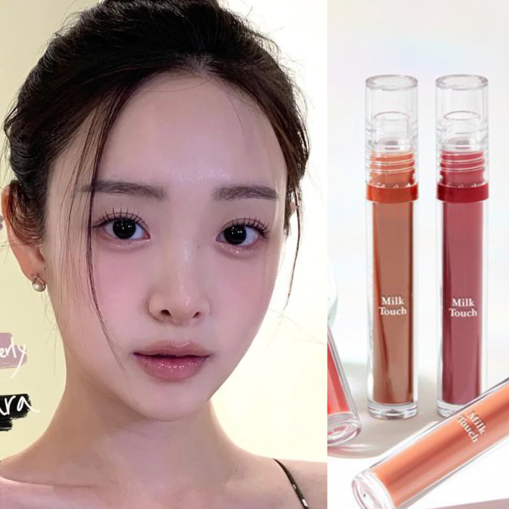 milktouch-glossy-jelly-o-lip-tint-ของแท้จากช็อปเกาหลี-milk-touch-pre-order