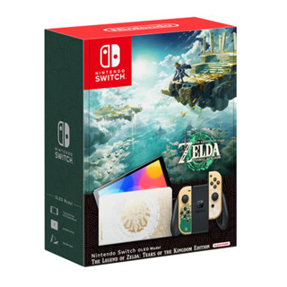 ภาพหน้าปกสินค้าNintendo Switch™  - The Legend of Zelda™: Tears of the Kingdom Edition ของแท้ ประกันศูนย์ไทย ที่เกี่ยวข้อง