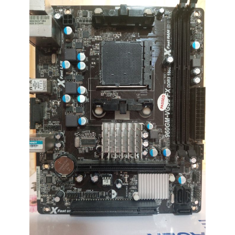 Mainboard AM3+ ASROCK 960GMVGS3 FX Socket AM3+ รองรับ CPU AM3/AM3