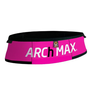ARChMAX กระเป๋าวิ่งคาดเอวใส่ของ น้ำหนักเบา Belt Run - Pink