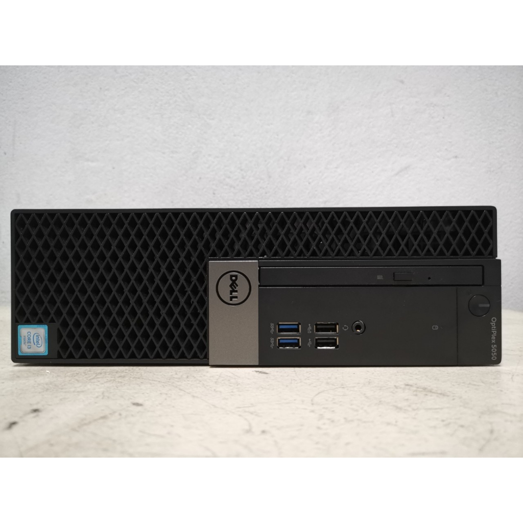 คอมมือสอง-dell-optiplex-5050-sff-cpu-intel-core-i5-7500-3-20-ghz-มี-hdmi-ต่อออกทีวีได้-อุปกรณ์ภายใน-เดิมๆ-ทั้งชุด