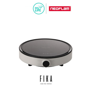 Neoflam FIKA นีโอเฟลม ฟิก้า induction stove เตาแม่เหล็กไฟฟ้า ปรับระดับความร้อนได้ มีระบบทำความเย็น ใช้งานง่าย