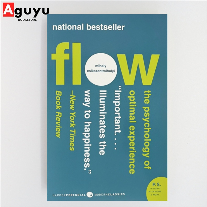 หนังสือภาษาอังกฤษ-flow-the-psychology-of-optimal-experience-by-mihaly-csikszentmihalyi-หนังสือพัฒนาตนเอง