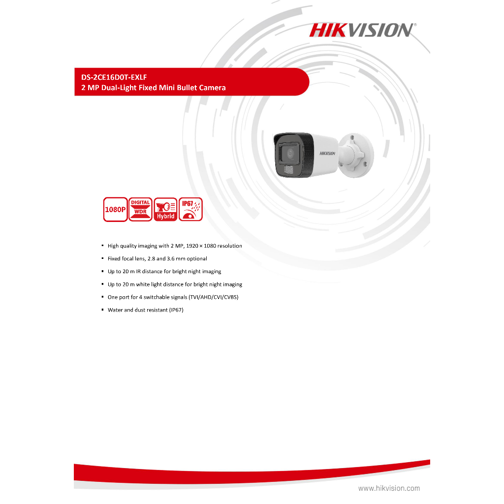 hikvision-ds-2ce16d0t-exlf-3-6-mm-กล้องวงจรปิด-hd-4-ระบบ-2-ล้านพิกเซล-เลือกปรับโหมด-colorvu-infared-ได้