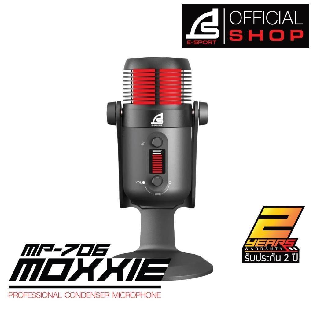 ไมค์คอม SIGNO MP706 MOXXIE เชื่อมต่อผ่าน USB ไมค์โครโฟน Condenser