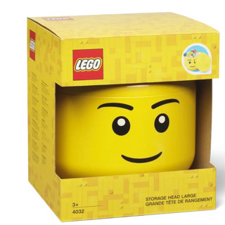 LEGO® Iconic Storage Head Large Boy​ - เลโก้ใหม่ ของแท้ 💯% กล่องสวย พร้อมส่ง