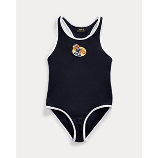 READY TO SHIP สินค้าพร้อมส่ง • Ralph Lauren Swim Bear One-Piece Swimsuit (Girl’s size)**สินค้าแท้100%