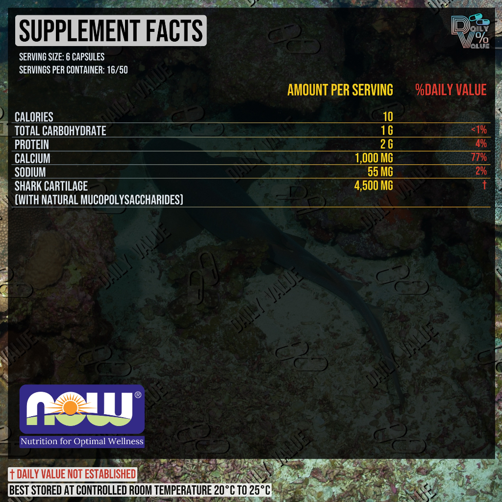 กระดูกอ่อนปลาฉลาม-shark-cartilage-750-mg-by-now-foods