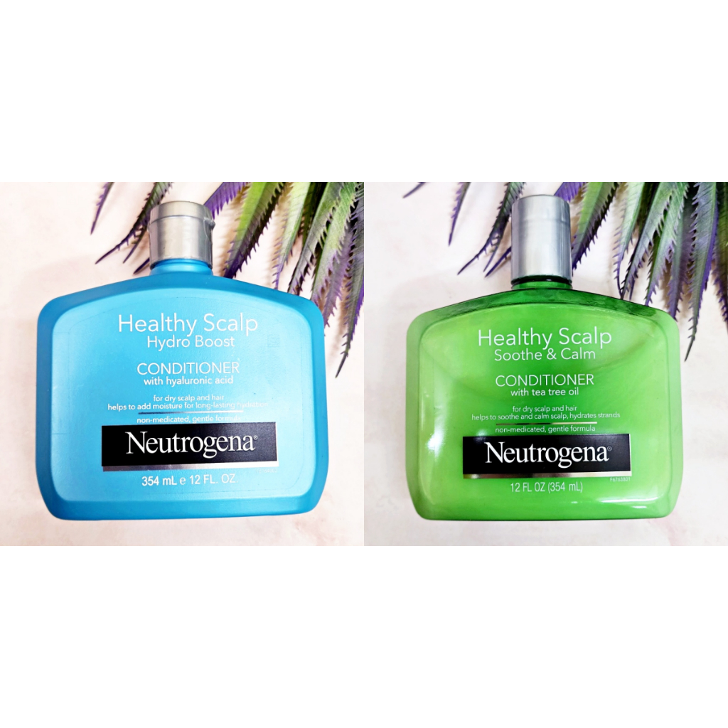 [Neutrogena®] Healthy Scalp Conditioner to Moisturize Dry Scalp & Hair