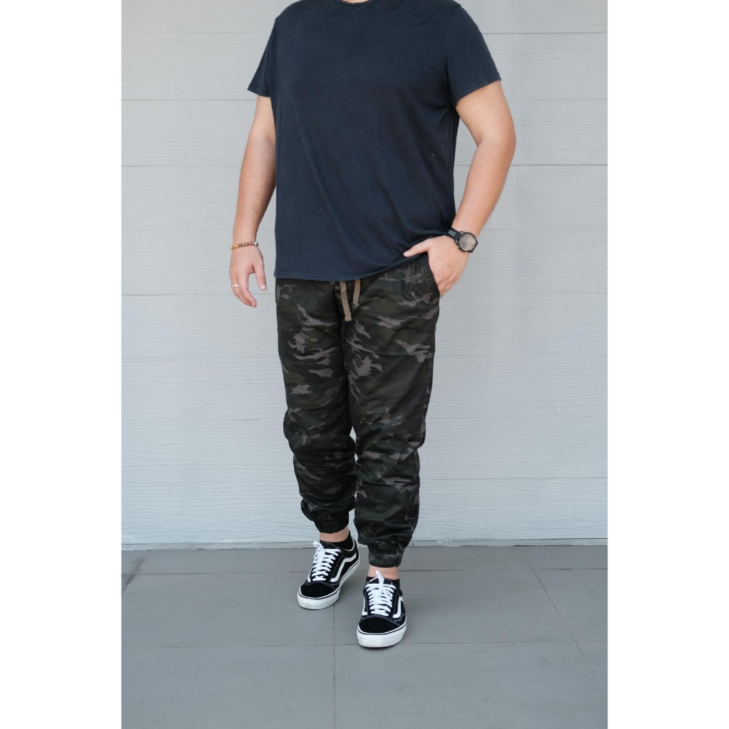 กางเกงขายาวจ๊อกเกอร์-ผู้ชายอ้วน-ไซส์ใหญ่-jogger-pants-2xl-3xl-4xl-5xl-6xl-e223-1