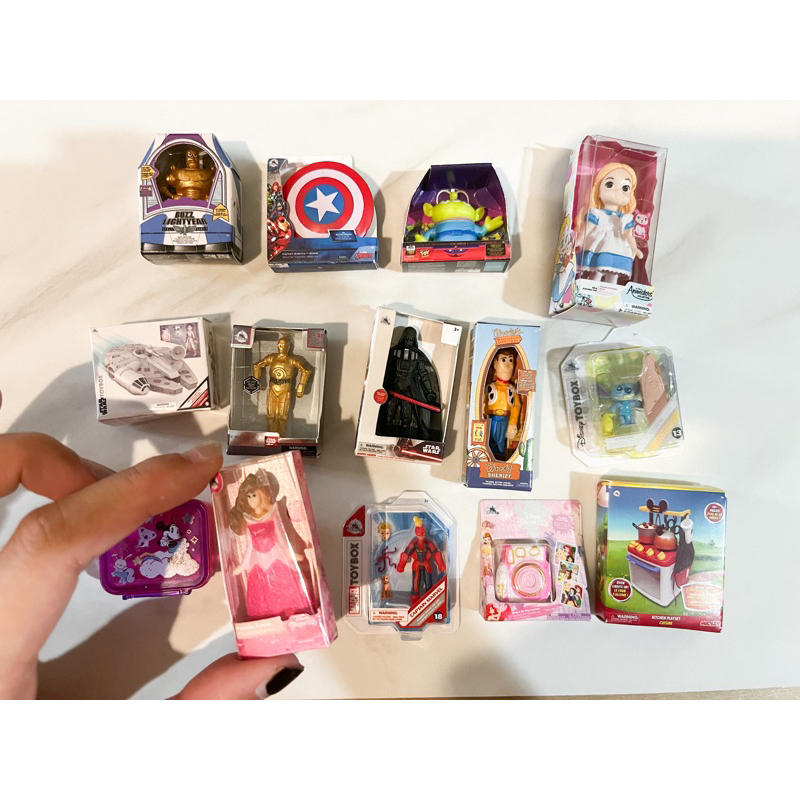 zuru-toy-mini-brands-disney-ขายเลยไม่ต้องสุ่ม-เพิ่มของแล้ว