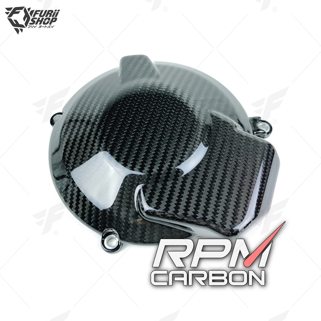 ครอบเครื่องด้านซ้าย RPM Carbon Engine Cover Left : for Honda CBR1000RR ...