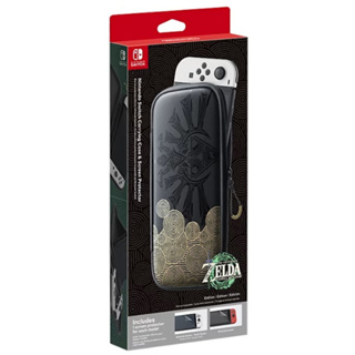 ภาพหน้าปกสินค้า[พร้อมส่ง] Nintendo Switch : NS CARRYING CASE & SCREEN PROTECTOR LEGEND OF ZELDA TEARS OF THE KINGDOM (กระเป๋า + ฟิล์มกันรอย) ที่เกี่ยวข้อง