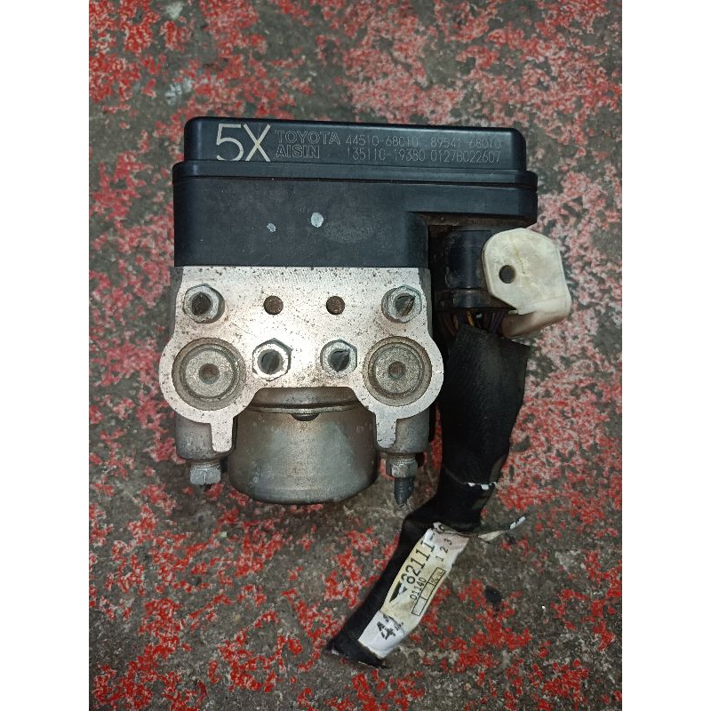 ปั้มABS รหัส5X Toyota Wish 1ZZ [แท้เก่าญี่ปุ่น] | Shopee Thailand