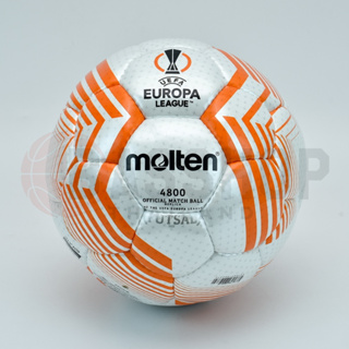 [สินค้า Molten แท้ 100%]ลูกฟุตซอล Futsal Molten F9U4800-23 หนัง PU ชนิดพิเศษ ใช้แข่งขัน FIFAPRO ของแท้💯(%)⚽️⚽️
