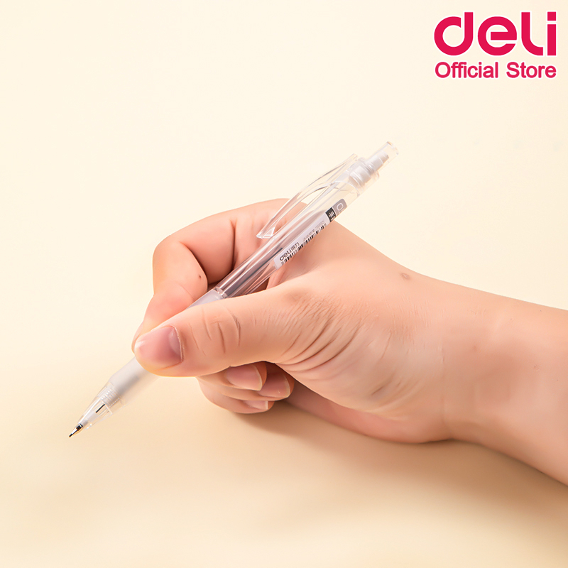 deli-sh110-mechanical-pencil-ดินสอกด-ขนาด-0-5mm-แพ็คกล่อง-36-แท่ง-ดินสอ-เครื่องเขียน-อุปกรณ์การเรียน-อุปกรณ์เครื่องเขียน