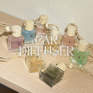 OASCENT น้ำหอมรถยนต์ น้ำหอมปรับอากาศ (Car Diffuser) 8 ml. ✨│ น้ำหอม ของขวัญ ของชำร่วย