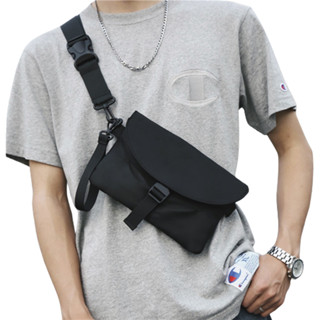 โปรโมชั่น : กระเป๋าคาดหน้าอก คาดเอว สะพายข้าง สไตล์สปอร์ต ผ้าไนล่อนกันน้ำ ขนาดกระทัดรัด B-812