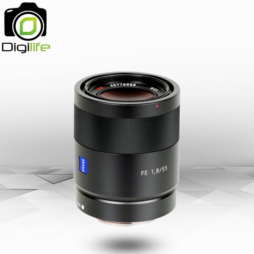 sony-lens-fe-55-mm-f1-8-za-sonnar-t-รับประกันร้าน-digilife-thailand-1ปี