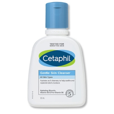 รูปภาพสินค้าแรกของCetaphil Gentle Skin Cleanser เซตาฟิล เจนเทิล สกิน คลีนเซอร์ ผลิตภัณฑ์ ทำความสะอาดผิว ขนาด 125 ml 07738