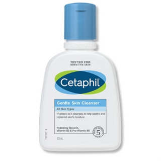 ภาพย่อรูปภาพสินค้าแรกของCetaphil Gentle Skin Cleanser เซตาฟิล เจนเทิล สกิน คลีนเซอร์ ผลิตภัณฑ์ ทำความสะอาดผิว ขนาด 125 ml 07738