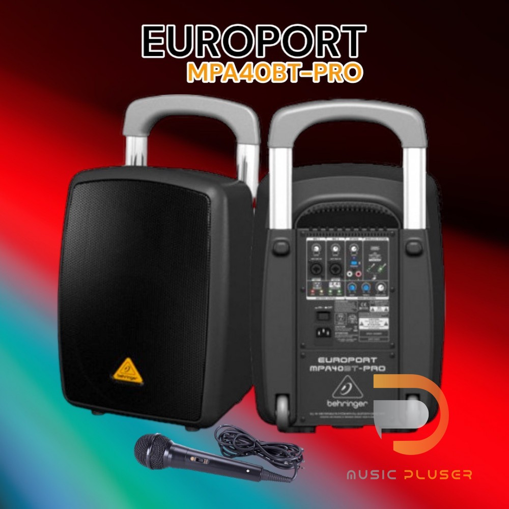 Behringer EUROPORT MPA40BTPRO Shopee Thailand