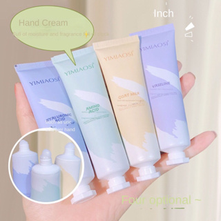 YIMIAOSI Hand cream Vaseline ครีมทามือ มือนุ่มเนียน หอม ซึมไว ไม่เหนียวมือ ครีมบำรุงผิว บำรุงผิวให้นุ่มชุมชื่น