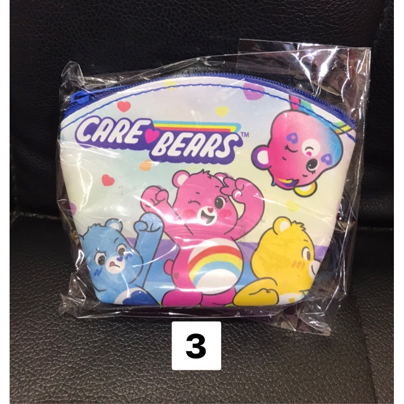 พร้อมส่งในไทย-กระเป๋าเหรียญแคร์แบร์-care-bear-bag-น่ารักสุดๆ