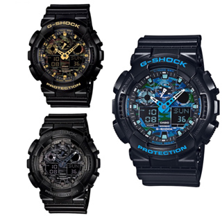 G-SHOCK รุ่น GA-100CF-1A/ GA-110CF-1A9/ GA-100CB-1