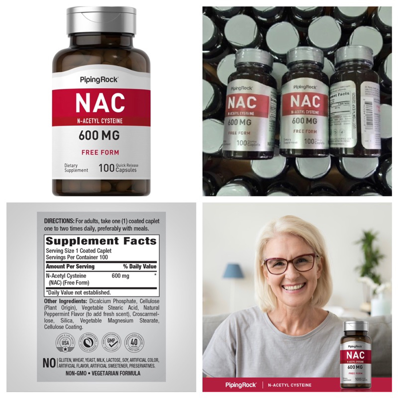 พร้อมส่ง-n-acetylcysteine-nac-600mg-100เม็ด-long-covid-ละลายเสมหะ-ต้านอนุมูลอิสระ-ลดการอักเสบ