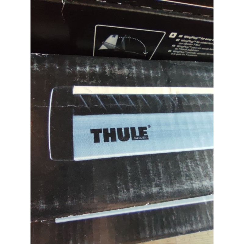 thule-wing-bar-962-สีเงินของใหม่ตัวโชว์กล่องไม่สวย