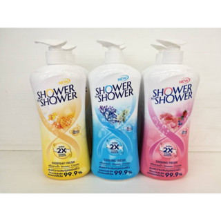 (ซื้อ 1แถม 1) SHOWER TO SHOWER SHOWER CREAM (450x2 มล.) ครีมอาบน้ำ ชาวเวอร์ ทู ชาวเวอร์ มี 3 สูตร