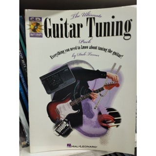 THE ULTIMATE GUITAR TUNING W/CD (HAL)073999952827