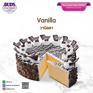 BUDS Ice Cream Cake Vanilla 3.5 lb