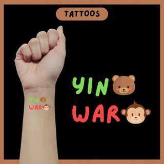 Yin &amp; War Tattoos (หยิ่นวอร์)