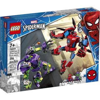 LEGO® Spider-Man 76219 Spider-Man &amp; Green Goblin Mech Battle : เลโก้ใหม่ ของแท้ 💯% กล่องสวย พร้อมส่ง