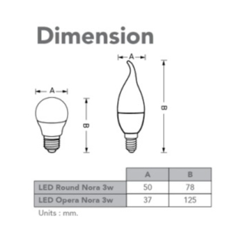eve-หลอดแอลอีดี-รุ่น-switch-nora-ขนาด-3w-ทรงโอเปร่า-ทรงปิงปอง-แสงขาว-และ-แสงเหลือง-ขั้ว-e14-และ-e27