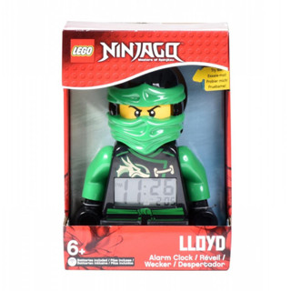 9009402 : นาฬิกาปลุก LEGO Ninjago Sky Pirates Lloyd Minifigure Alarm Clock (กล่องไม่สวย)