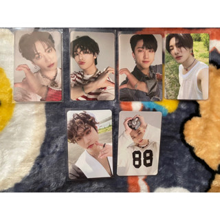 การ์ดแท้ Stray kids อัลบั้ม Maxident