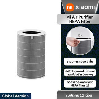 Mi Air Purifier HEPA Filterไส้กรองเครื่องฟอกรุ่นมาตรฐาน HEPA