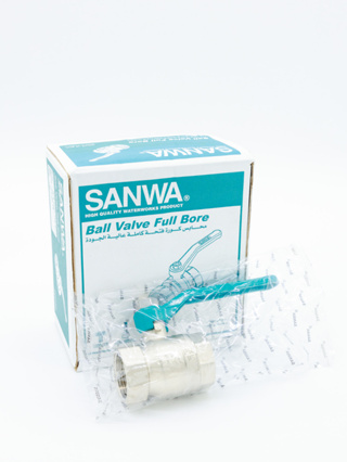 บอลวาล์ว SANWA ซันวา ทองเหลืองคุณภาพสูง แข็งแรง ไม่เป็นสนิม