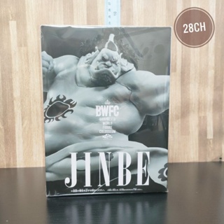28CH🎉โมเดลวันพีช One piece JINBE WBFC สีพิเศษ ของญี่ปุ่น ของใหม่ไม่แกะ